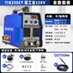 瑞凌氬弧焊機TIG250CT工業(yè)級220V大功率兩用不銹鋼焊機便攜逆變焊機 TIG250CT升級款手/氬兩用丨全套