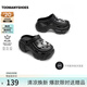TOOMANYSHOES【明星同款】你的小熊輕氣球彩色泡泡洞洞鞋外穿涼鞋情人節(jié)送女友 黑色（鉆鉆熊款） 20 36/37