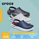 crocs卡駱馳舒樂洞洞鞋沙灘鞋男鞋包頭女鞋拖鞋|209964 黑色-001 41 /42(260mm)