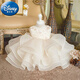 迪士尼（Disney）兒童公主裙女童蓬蓬紗裙花童禮服周歲生日走秀鋼琴晚禮服早春新款 圖片色裙子   80 cm