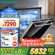 西門子黑魔鏡636pro14+2套（限量贈(zèng)擴(kuò)容配件）16套智能開門烘全能艙嵌入式洗碗機(jī)SJ63EX00KC含黑門板