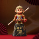冠珺號創(chuàng  )意齊天大圣孫悟空擺件玄關(guān)客廳電視柜家居裝飾喬遷禮物開(kāi)業(yè)禮物 戰無(wú)不勝悟空【紅色】