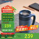 象印（ZO JIRUSHI）保溫杯辦公不銹鋼杯茶水分離杯泡茶杯長輩生日禮物480mlKAE48CAZ