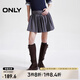 ONLY2025春季新款百搭甜酷設(shè)計(jì)感短裙蓬蓬裙半身裙女|125116011 G44花灰色 S (160) 64A