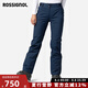 ROSSIGNOL24/25新品金雞女款滑雪褲保暖防水雪褲冬季單板雙板滑雪褲 深藏青色 XS