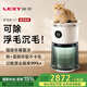 萊克【重磅新品】C9寵物空氣凈化器吸毛除菌消毒除異味除過敏源家用AI控溫貓座KJ310