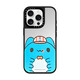 CASETIFYCASE聯(lián)名貓貓蟲咖波Bugcat Capoo卡通可愛16pro殼適用于iphone15p 大臉貓貓蟲咖波 黑框銀鏡 iPhone 16 Pro Max