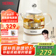 膳魔師（THERMOS） 迷你養(yǎng)生壺辦公室煮茶器電水壺恒溫電熱水壺玻璃花茶壺養(yǎng)生杯 禮物 EHA-1602E 七夕情人節(jié)禮物 -G 0.55L