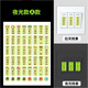 壹居長(zhǎng)寧夜光開關(guān)標(biāo)識(shí)貼熒光個(gè)性裝飾插座面板提示標(biāo)簽家用開關(guān)標(biāo)簽貼