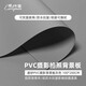 早行客（earlymen）磨砂PVC攝影背景板 灰色100*200cm 拍照背景布背景紙摳圖像反光板防水抗皺影樓拍攝道具