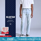 Levi's【商場同款】?BLUETAB?25夏新款男士502錐形牛仔褲A5881 淺藍色 34 (32)
