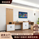 黎炫酒店賓館電視柜行李柜組合現(xiàn)代簡(jiǎn)約旅館民宿專用標(biāo)間全套定制桌子 2.2米電視柜