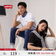 Levi's李維斯25新款情侶同款簡(jiǎn)約休閑時(shí)尚百搭LOGO印花短袖T恤