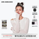ANN ANDELMAN【明星同款】官方直營薄長袖t恤女25新款獨(dú)特上衣春 白色 S