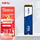 GEIL金邦P3固態(tài)硬盤臺式機(jī)SSD筆記本臺式機(jī)電腦M.2(NVMe協(xié)議)高速m2主 P3A500G2800MB/S