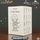 POP MART泡泡瑪特小野小王子Hirono×Le Petit Prince系列手辦盲盒小王子 隨機盲盒1個（全新未拆） 小野Hirono小王子系列