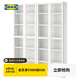 宜家（IKEA）BILLY畢利收納柜書柜書架高柜置物架雜物柜靠墻儲物柜 白色 其他