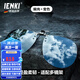 IENKI德國品牌偏光墨鏡夾片男變色太陽鏡日夜兩用釣魚駕駛專用送老公 日夜兩用變色-偏光夾片