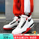NIKE耐克男鞋新款AIR FLIGHT 89 AJ4氣墊運動(dòng)鞋AJ4兄弟款運動(dòng)休閑鞋 BQ4212-100 43