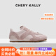 CHERY KALLY【奶油焦糖】潮牌復(fù)古德訓(xùn)鞋2025春季新款高級(jí)百搭休閑女鞋 肉桂粉 37 (235mm)