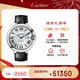 卡地亞(Cartier)瑞士手表藍(lán)氣球系列機(jī)械男表WSBB0026 禮物