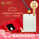 中國黃金（CHINA GOLD）足金轉(zhuǎn)運珠和田玉無事牌吊墜平安白玉七夕情人節(jié)禮物送女朋友老婆 【甄選級】和田玉無事牌項鏈*甄選禮盒