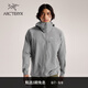 ARC'TERYX始祖鳥(niǎo) GAMMA HOODY 防風(fēng) 男子 軟殼夾克 Void/空間灰 M