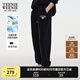 Teenie Weenie【抗菌】小熊女裝簡約風(fēng)潮酷細(xì)軟絨感衛(wèi)褲休閑褲女裝 藏青色 M (165)