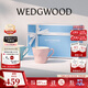 Wedgwood[11.11保價]歡愉假日馬克杯情侶對杯杯子水杯咖啡杯高顏值 歡愉假日藍(lán)粉馬克杯 2個 350ml