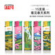 超凡一次性防風(fēng)打火機藍焰直沖卡通創(chuàng  )意火機  Z5春天系列 15支裝