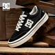 DCSHOES  CANVAS CAS 2025夏季經(jīng)典休閑板鞋時(shí)尚百搭滑板鞋男鞋 經(jīng)典黑 標準運動(dòng)鞋碼 39