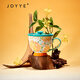 JOYYE卓藝陶瓷馬克杯帶蓋釉下彩手繪水杯子新年禮物送女生十二花語(yǔ)杯 八月桂花