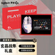 羅技（G）G502無(wú)線(xiàn)游戲鼠標 電競游戲鼠標 RGB炫彩燈光 無(wú)線(xiàn)有線(xiàn)雙模鼠標 25600DPI G502無(wú)線(xiàn)+阿卡麗貼紙【禮盒款】