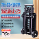 匠者行李車(chē)拉桿車(chē)輕便手拉車(chē)折疊便攜拖車(chē)家用買(mǎi)菜車(chē)小拉車(chē)迷你購物車(chē) 鋁合金四輪加固款（加掛鉤）