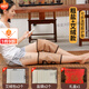 同仁堂暖腿寶膝蓋熱敷袋關(guān)節(jié)疼痛電加熱腿部疼護(hù)膝保暖老寒腿艾灸包儀 電熱護(hù)膝一對【艾絨+粗鹽】雙內(nèi)膽款 【雙控九檔定時】