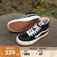 VANS范斯官方 SK8-Hi VR3經(jīng)典小黑鞋簡(jiǎn)約休閑男鞋女鞋板鞋 黑色/米白色 39