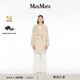MaxMara 【臻選惠享】春夏女裝101801短款大衣1011064106 米色 36