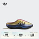 adidas adiFOM IIInfinity Mule拖鞋穆勒鞋新款阿迪達斯三葉草   金屬棕/粉   44.5