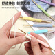 清奈2025新款多規格TPR雙頭軟柄鉤針手工diy編織毛衣玩偶防滑編織工具 TPR雙頭鐵鉤針1.0-2.0mm 熱銷(xiāo)中