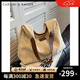 CADUNI KAISER包包女包時(shí)尚腋下帆布包學(xué)生休閑單肩包生日七夕情人節(jié)禮物送女友 【米白色】女生閨蜜實(shí)用走心 品牌百搭輕奢通勤運(yùn)動上班大包