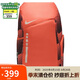 耐克（NIKE）男女印花雙肩包 籃球運(yùn)動員包旅行包背包FZ7311-643 橙紅