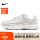 耐克NIKE女子休閑鞋 NIKE P-6000 SE 運動鞋IF1756-100白 37.5