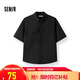 森馬（Semir）短袖襯衫男吸濕速干戶外工裝襯衣2025夏季上衣寬松潮109325104107