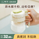 樹(shù)可密墩墩調(diào)料罐鹽罐瓶密封防潮收納盒調(diào)料盒家用廚房調(diào)味勺撒兩用