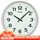 精工（SEIKO）掛鐘客廳臥室辦公室掛表時尚夜光時鐘創(chuàng)意簡約鐘表石英鐘 QXA799S (夜光款)