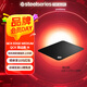 賽睿（SteelSeries）QCK系列 Heavy L/M/S鼠標(biāo)墊 游戲職業(yè)電競(jìng)Donk同款鼠標(biāo)墊 電腦桌墊加厚橡膠基底CSGO瓦羅蘭特FPS用 Edge Medium（320*270*2mm）