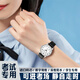 BINKADA手表女學(xué)生初中高中生考試專(zhuān)用女公務(wù)員中高考靜音機械指針石英表