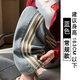 黛芮婷美式直筒牛仔褲女2025春秋新款高腰垂感小個(gè)子寬松復古運動(dòng)闊腿褲復古藍款 常規M 101-115斤