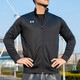 安德瑪（Under Armour）運動外套男女同款秋冬防風夾克休閑跑步戶外訓練休閑上衣外套 21500437-001【男款】 XL
