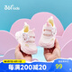 361°童鞋 兒童學(xué)步鞋春男女童1-3歲卡通寶寶鞋  粉25